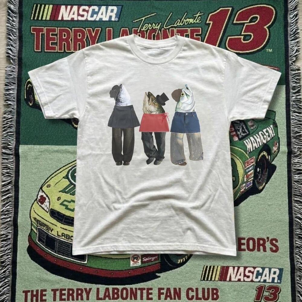 Fishy Tee With A Unique